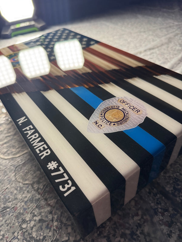 18” Custom Flag