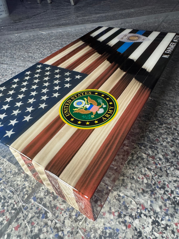 18” Custom Flag