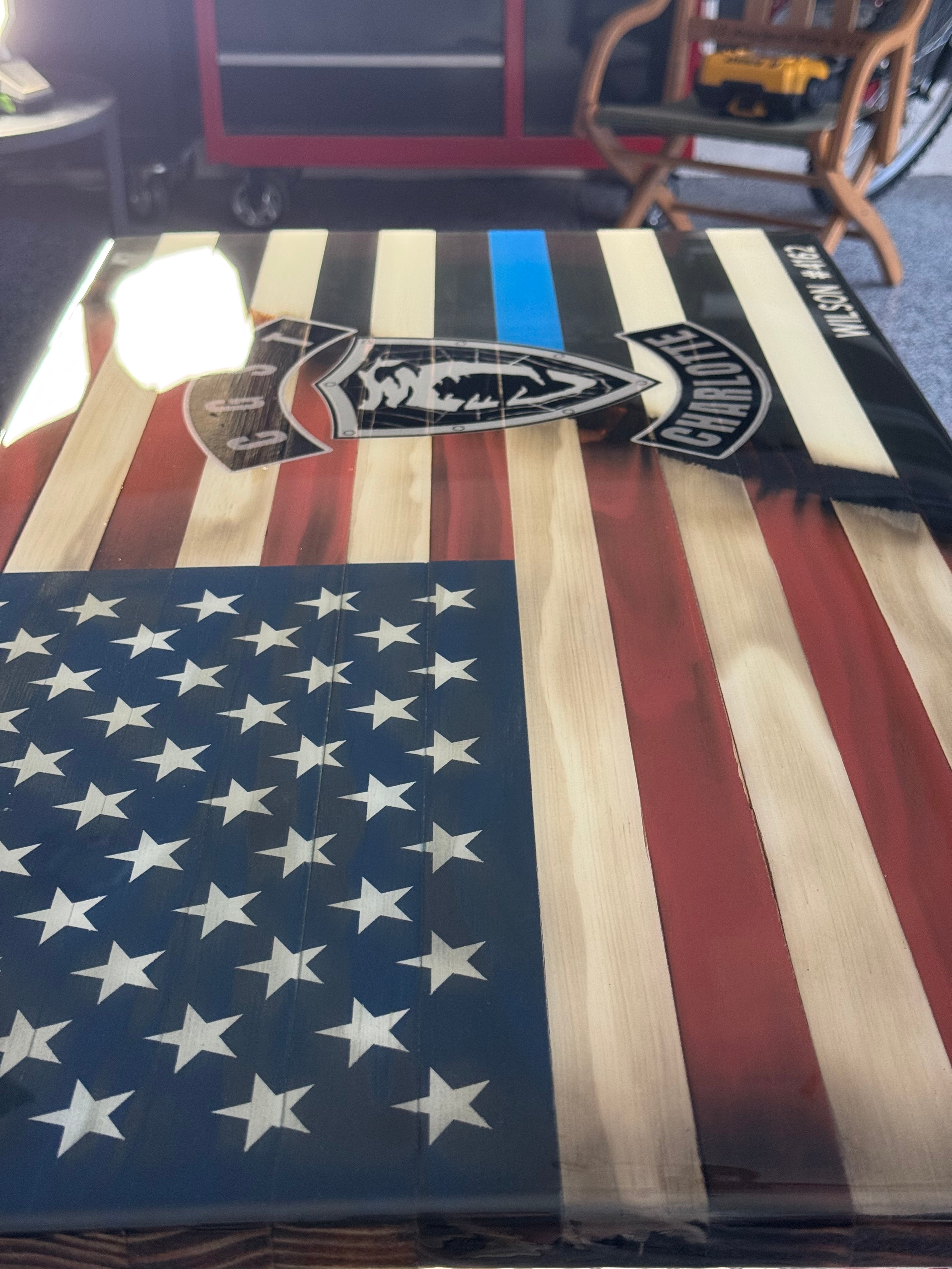 36” Custom Flag