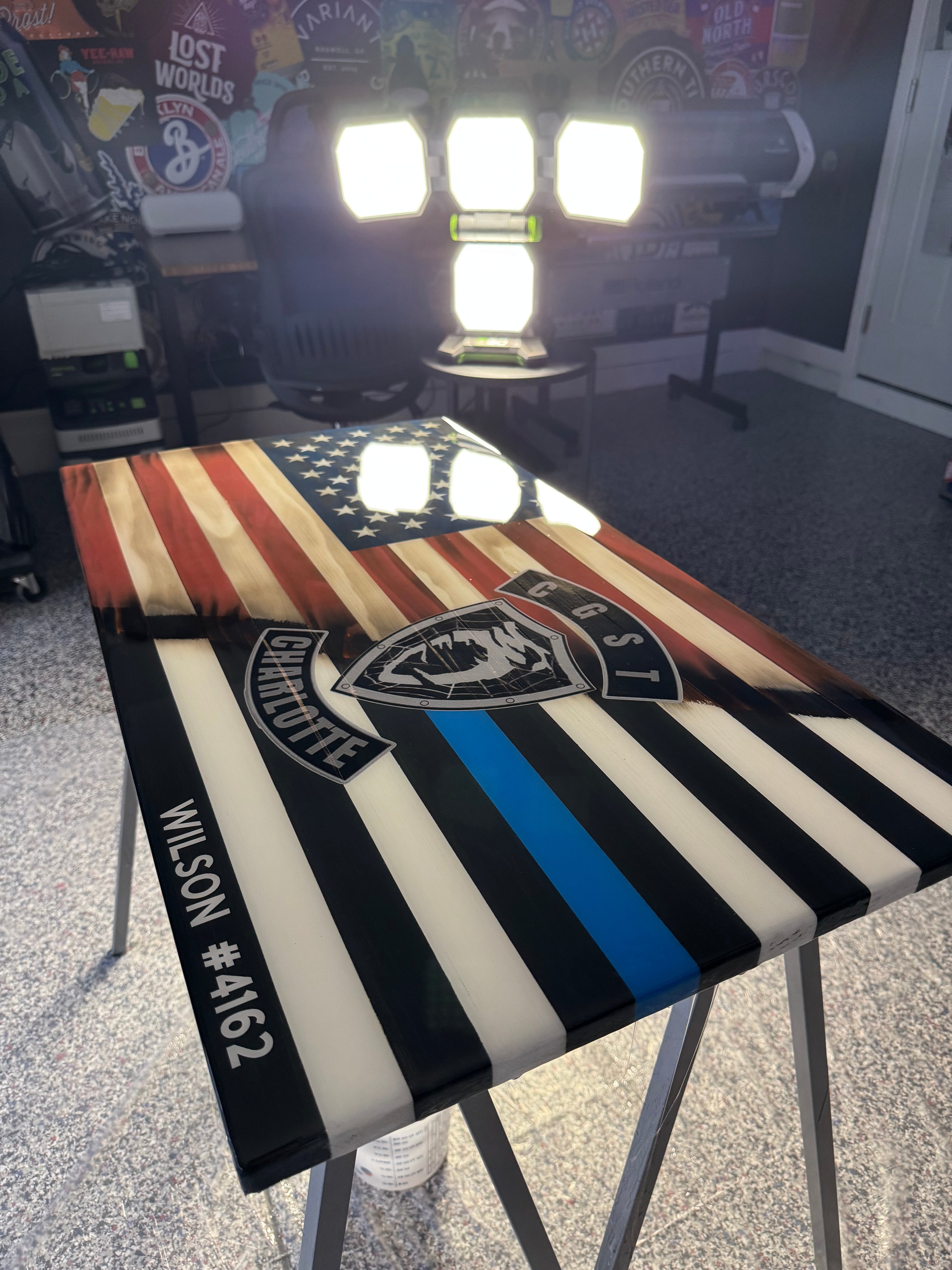 36” Custom Flag