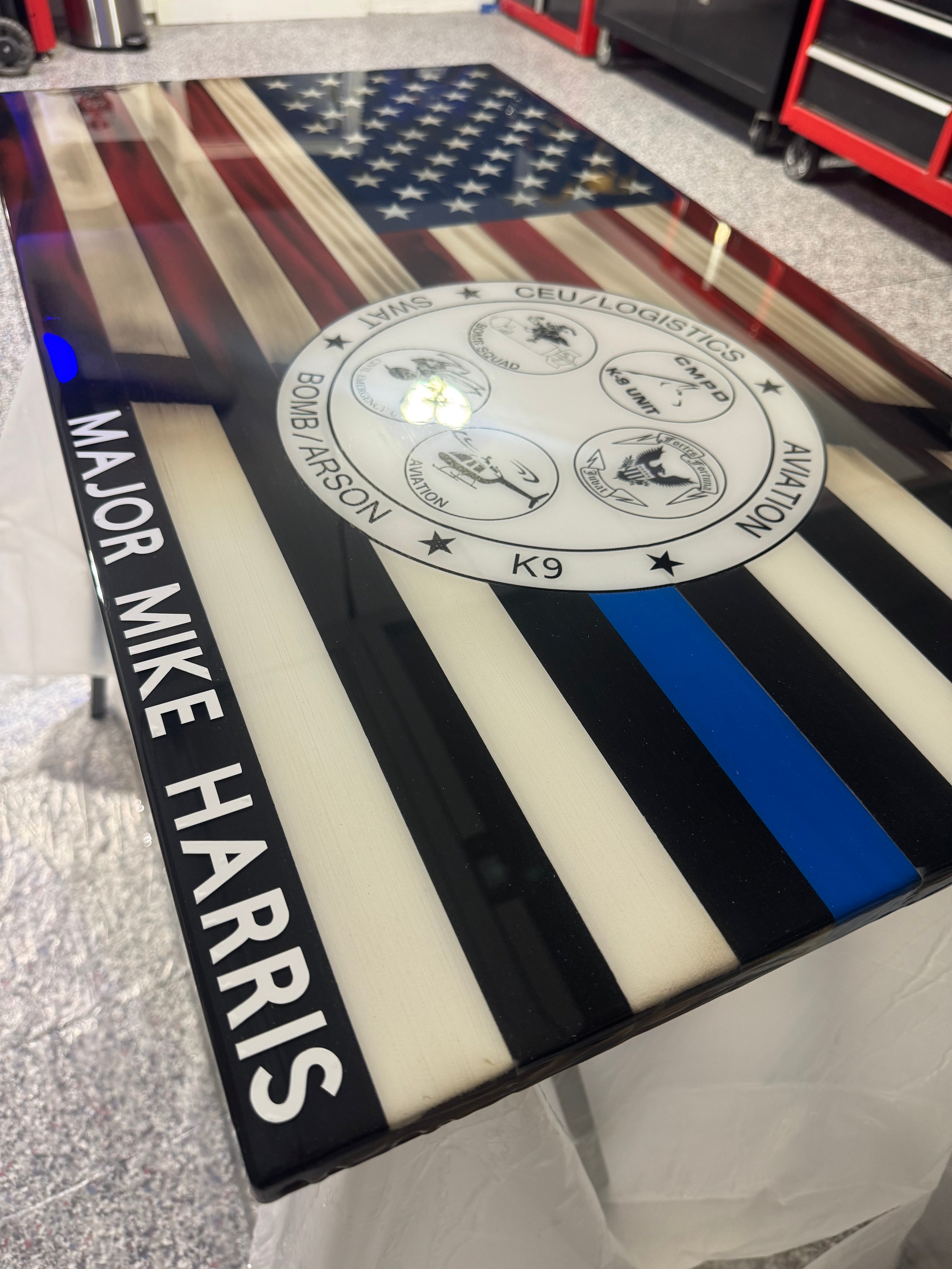 36” Custom Flag